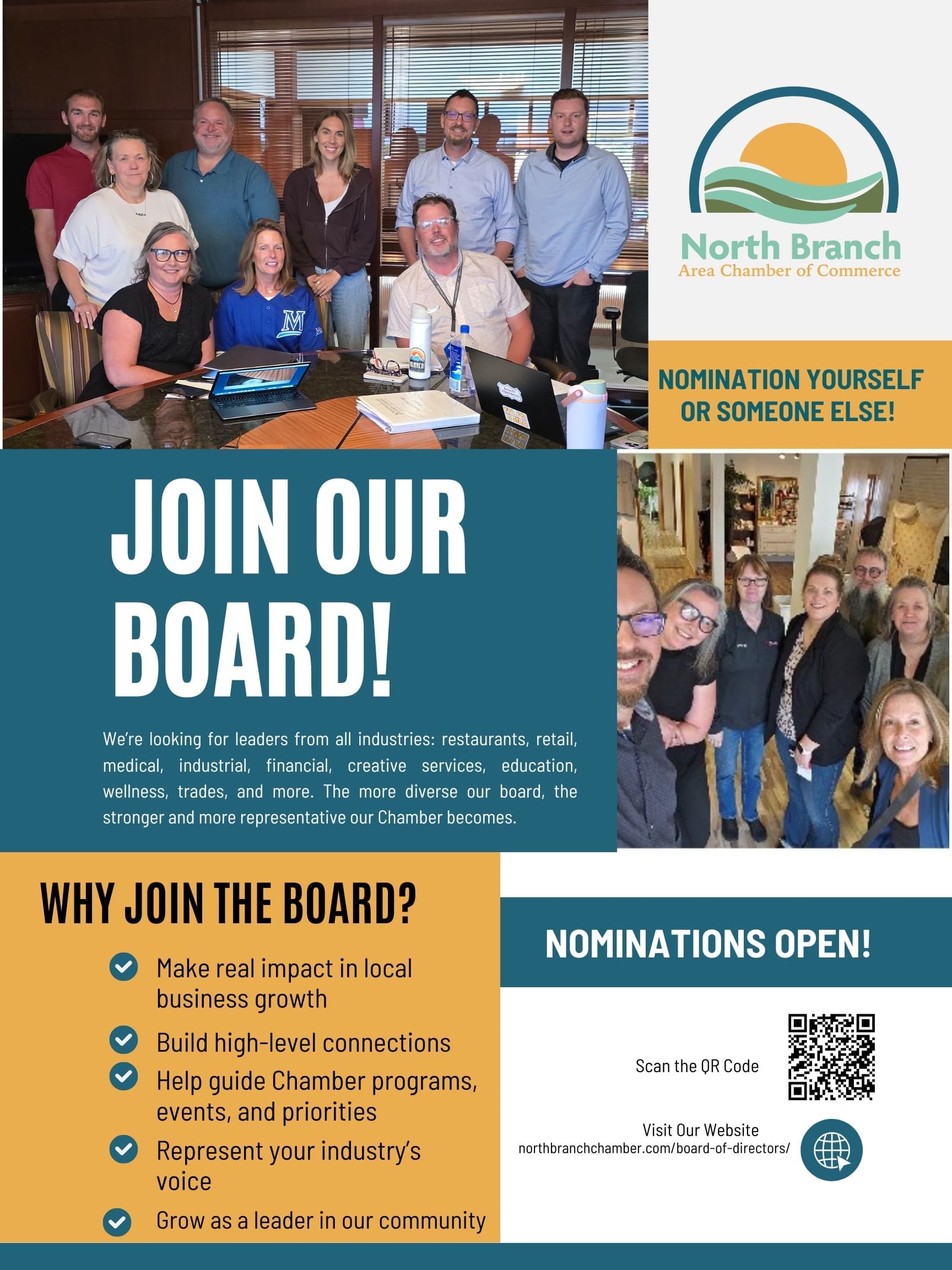 join our board 2026