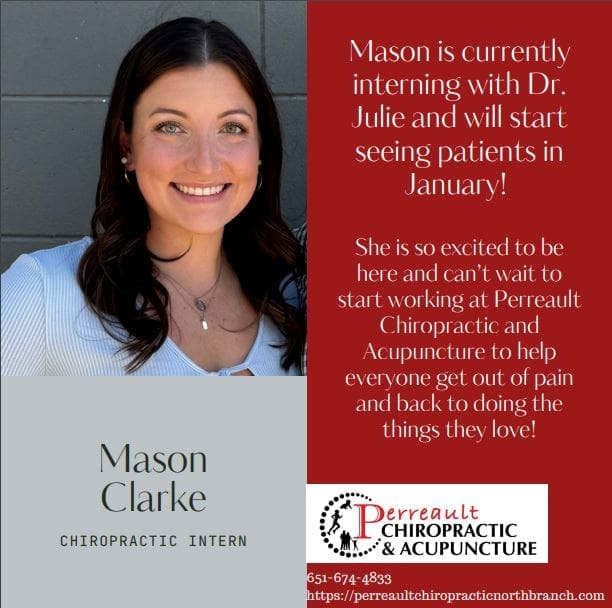 Introducing New Intern/Doctor at Perreault Chiropractic & Acupuncture!